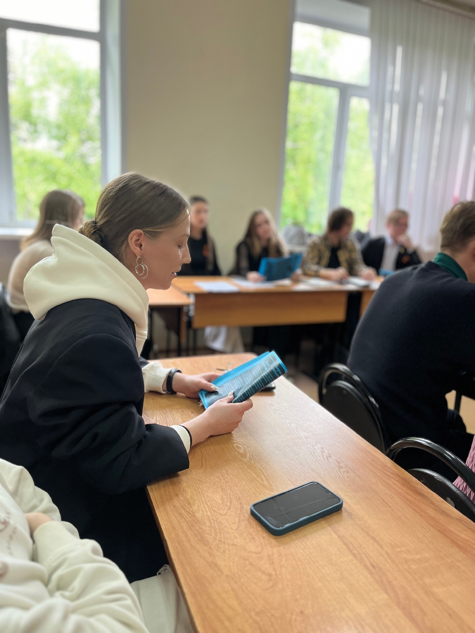 На историко-филологическом факультете
состоялся Урок Памяти «Живое слово о войне»